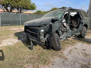 2026 Chevrolet Tahoe 4WD RST - Exterior Front Left Corner Image
